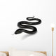 Black Snake Wall Decal