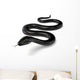 Black Snake Wall Decal
