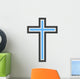 Christian Cross Wall Decal