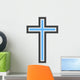 Christian Cross Wall Decal