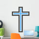 Christian Cross Wall Decal