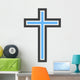 Christian Cross Wall Decal