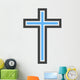 Christian Cross Wall Decal