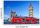 Big Ben with Buses Wall Decal