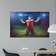 Victorious Soccer Player Wall Decal