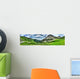 Breathtaking Panorama Italian's Dolomiti Wall Decal