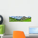 Breathtaking Panorama Italian's Dolomiti Wall Decal