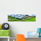 Breathtaking Panorama Italian's Dolomiti Wall Decal