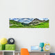 Breathtaking Panorama Italian's Dolomiti Wall Decal