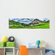 Breathtaking Panorama Italian's Dolomiti Wall Decal