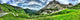 Breathtaking Panorama Italian's Dolomiti Wall Decal
