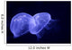 Underwater Image Jellyfishes Wall Decal