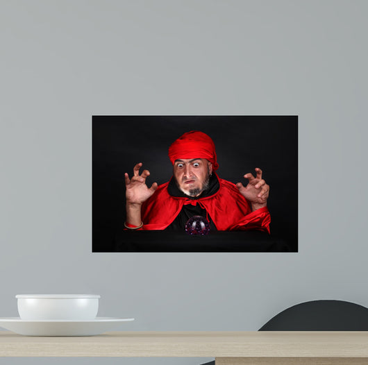 Soothsayer Predicts Future Fortune Wall Decal