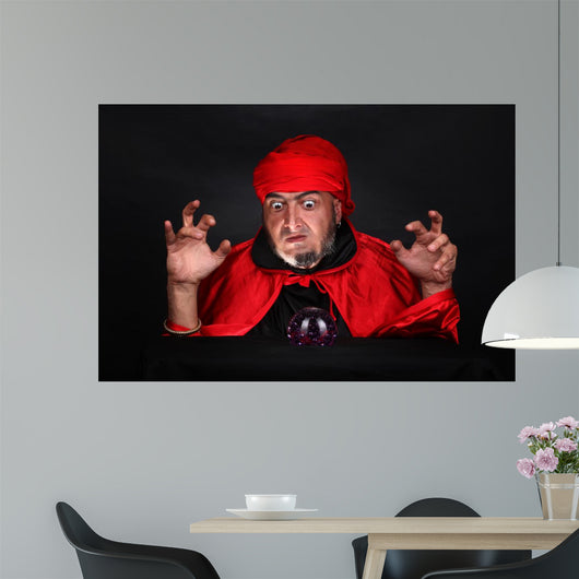 Soothsayer Predicts Future Fortune Wall Decal