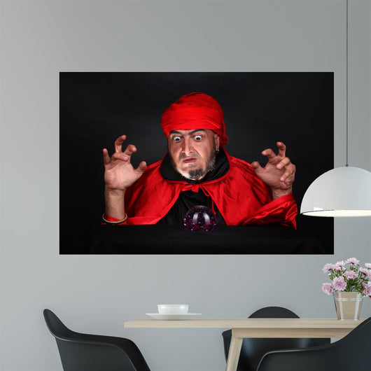 Soothsayer Predicts Future Fortune Wall Decal