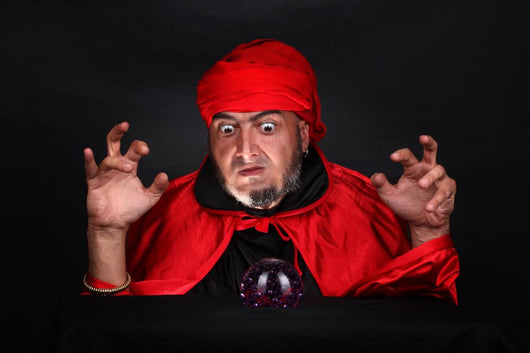 Soothsayer Predicts Future Fortune Wall Decal