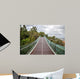 Hanging Walking Bridge over Wall Decal