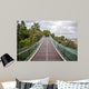 Hanging Walking Bridge over Wall Decal