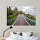 Hanging Walking Bridge over Wall Decal