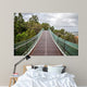 Hanging Walking Bridge over Wall Decal