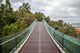 Hanging Walking Bridge over Wall Decal