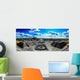 Death Avenue Teotihuacan Mexico Wall Decal Panoramic Wall Decal
