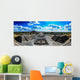 Death Avenue Teotihuacan Mexico Wall Decal Panoramic Wall Decal