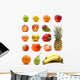 Healthy Nutrition White Wall Decal