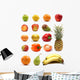 Healthy Nutrition White Wall Decal