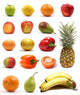 Healthy Nutrition White Wall Decal
