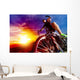 Deporte Y Vida Saludable Wall Decal