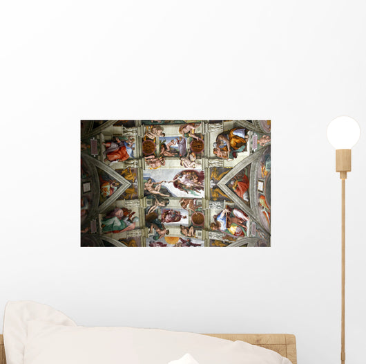 Sistine Chapel Wall Decal