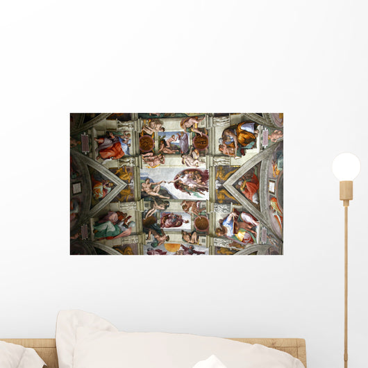 Sistine Chapel Wall Decal