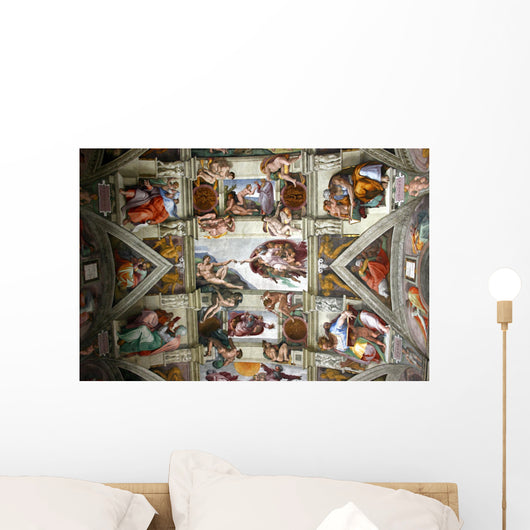 Sistine Chapel Wall Decal
