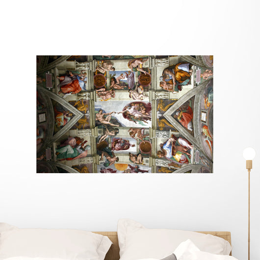 Sistine Chapel Wall Decal