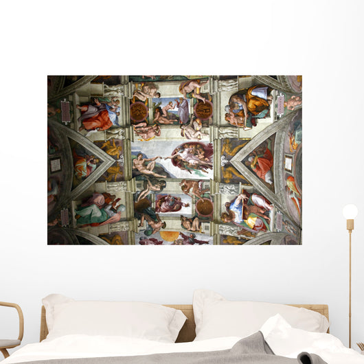 Sistine Chapel Wall Decal