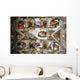 Sistine Chapel Wall Decal