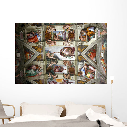 Sistine Chapel Wall Decal