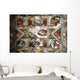 Sistine Chapel Wall Decal