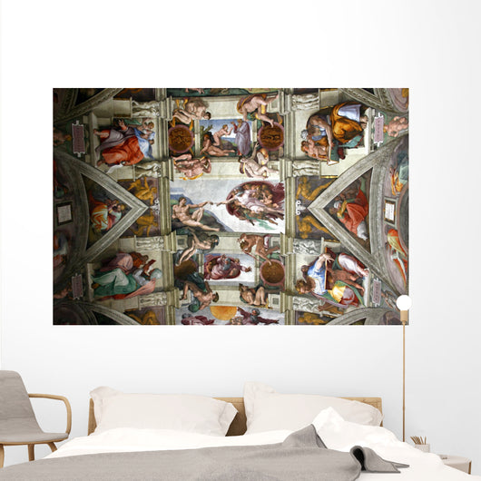 Sistine Chapel Wall Decal