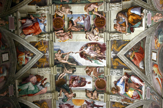 Sistine Chapel Wall Decal