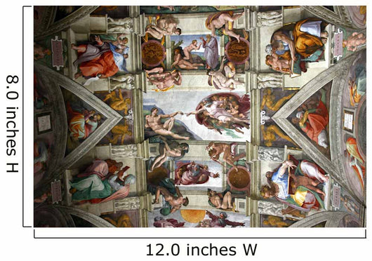 Sistine Chapel Wall Decal