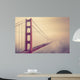 Golden Gate into Fog Wall Decal