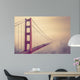 Golden Gate into Fog Wall Decal