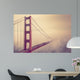 Golden Gate into Fog Wall Decal
