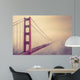 Golden Gate into Fog Wall Decal