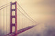 Golden Gate into Fog Wall Decal