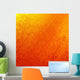 Yellow Orange with Grunge Wall Decal