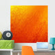 Yellow Orange with Grunge Wall Decal