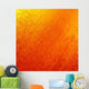 Yellow Orange with Grunge Wall Decal